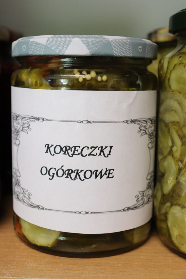 Koreczki ogórkowe