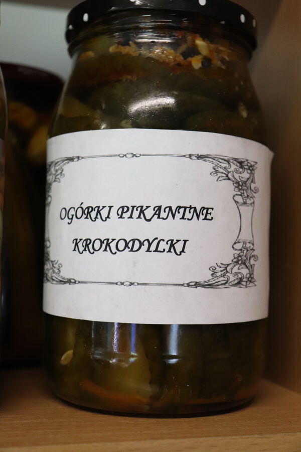 Ogórki pikantne krokodylki