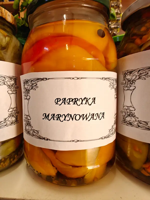 Papryka marynowana