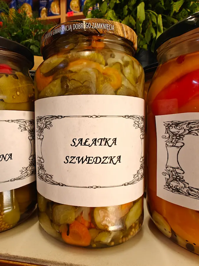 Sałatka szwedzka