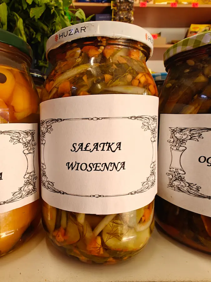 Sałatka wiosenna z ogórków